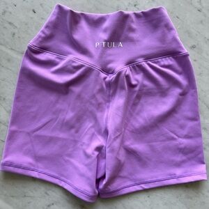 P’tula Cassey Short 4” in Lavender